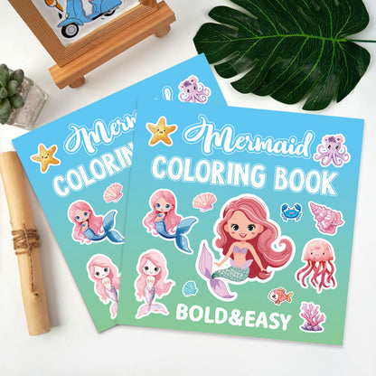 Childrens Coloring Book with 40 Pages