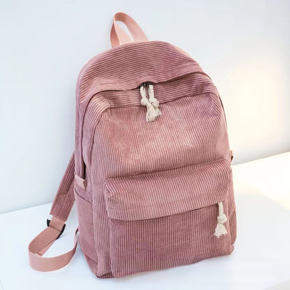 Childrens Corduroy Backpack