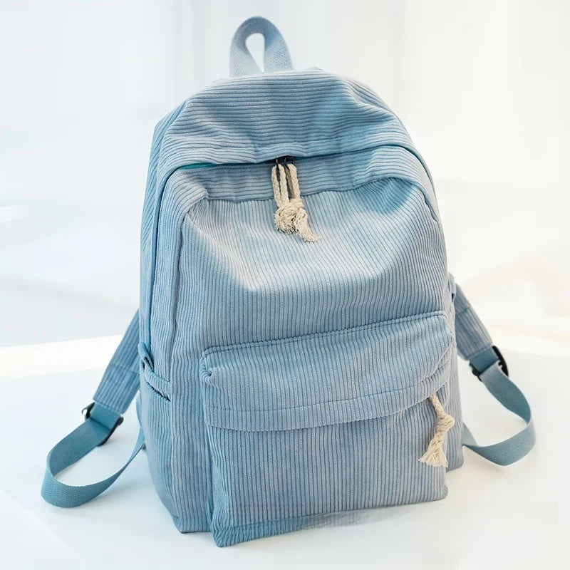 Childrens Corduroy Backpack