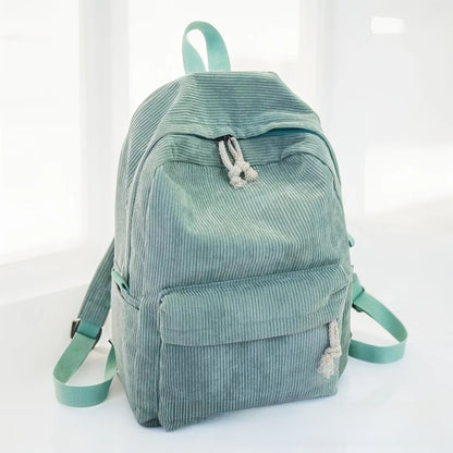 Childrens Corduroy Backpack
