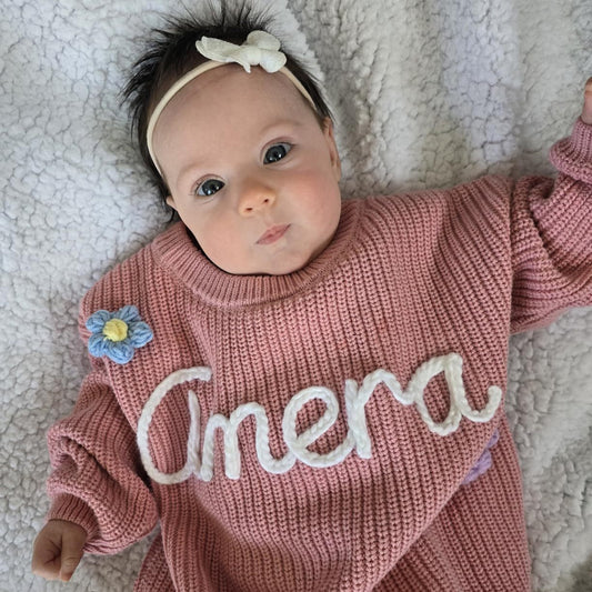 Childrens Cotton Sweater