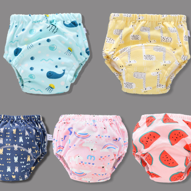 Childrens Cotton Training Pants
