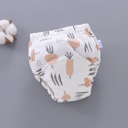 Childrens Cotton Training Pants