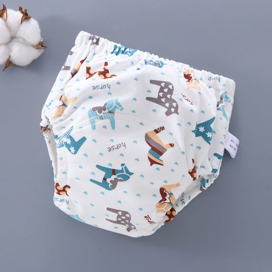 Childrens Cotton Training Pants