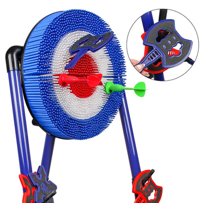 Childrens Dart and Axe Throwing Target Game Set