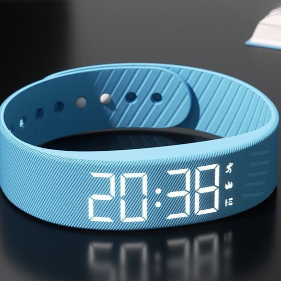 Childrens Digital Electronic Watch