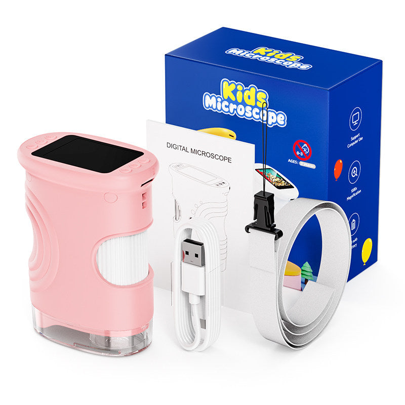 Childrens Digital Microscope