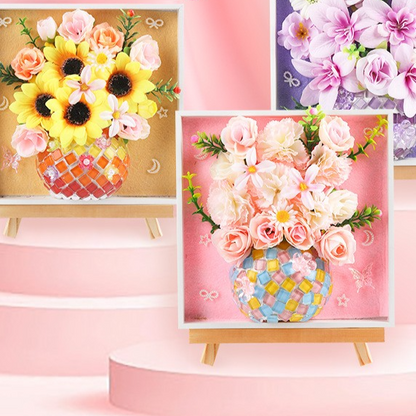 Childrens DIY Vase Craft
