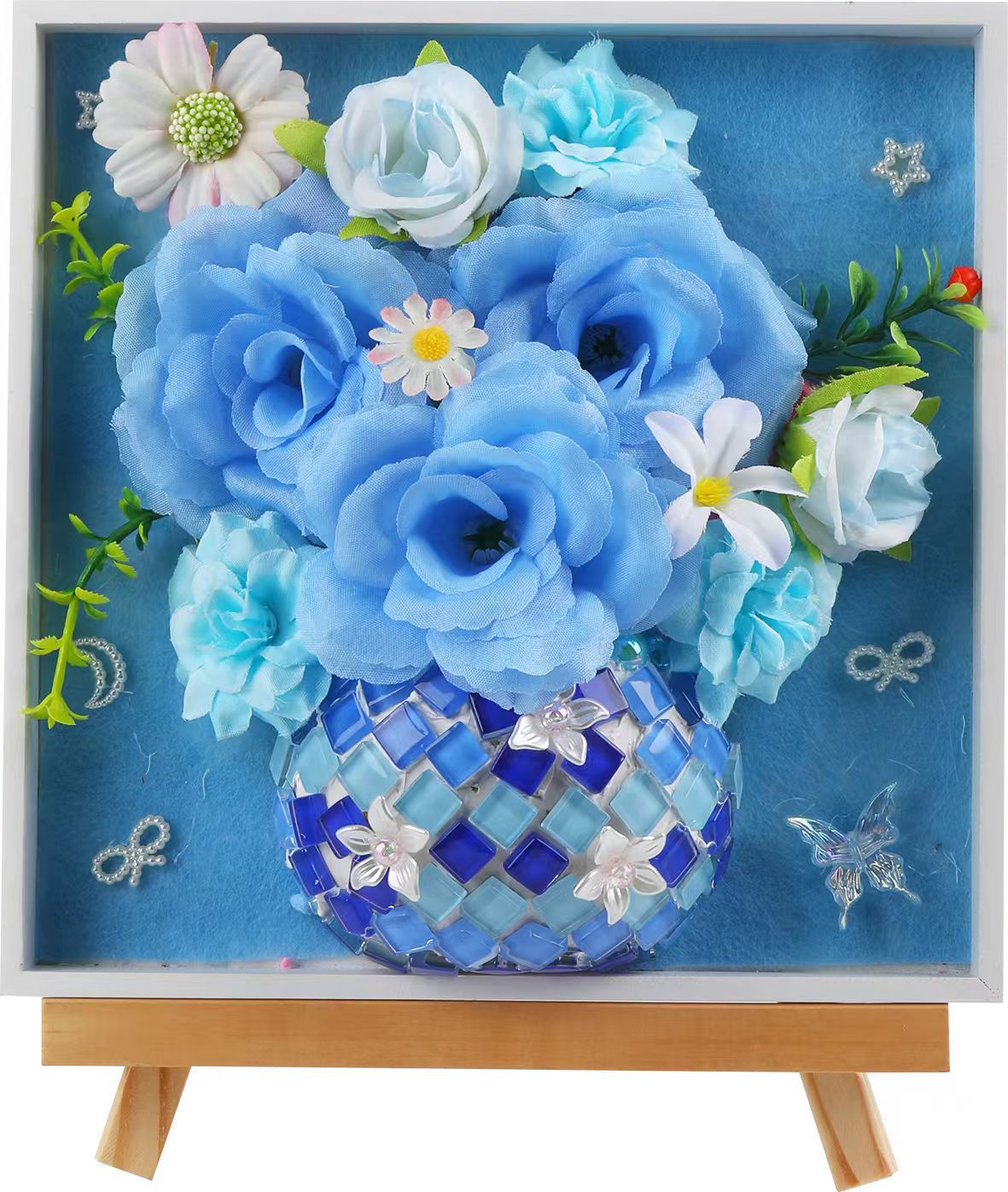 Childrens DIY Vase Craft