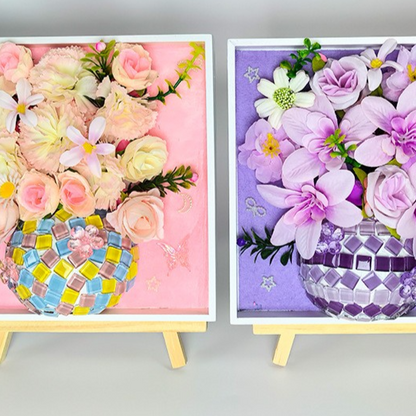 Childrens DIY Vase Craft