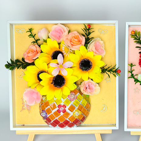 Childrens DIY Vase Craft