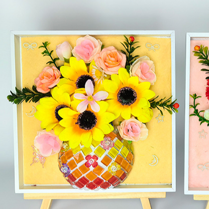 Childrens DIY Vase Craft