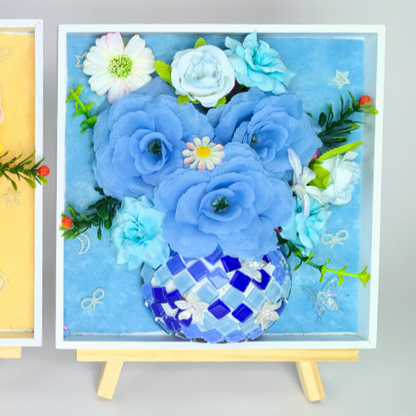 Childrens DIY Vase Craft