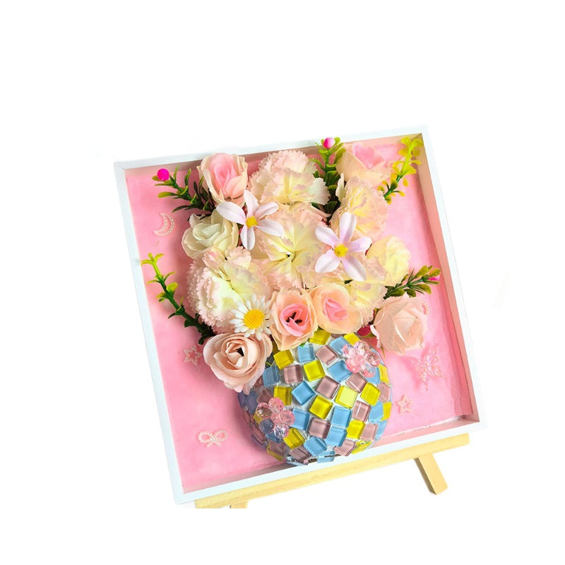 Childrens DIY Vase Craft