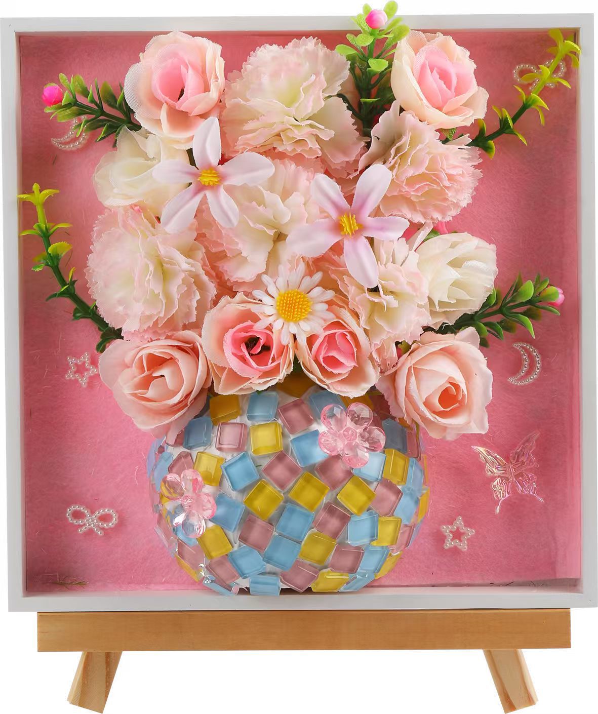 Childrens DIY Vase Craft
