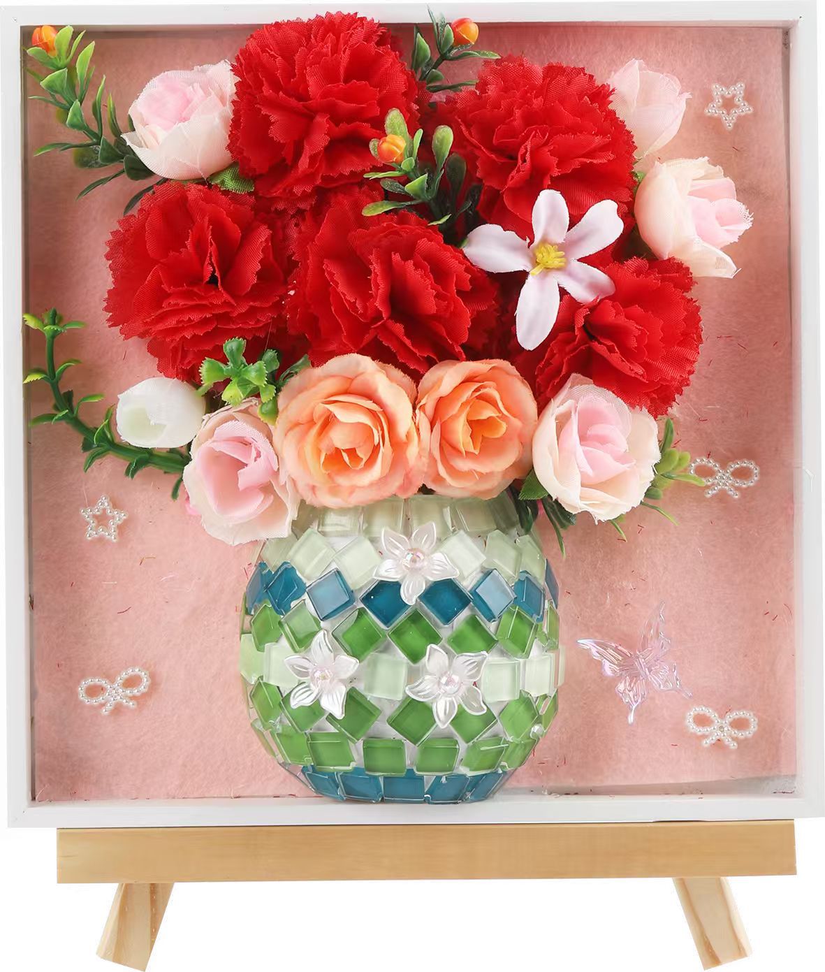 Childrens DIY Vase Craft