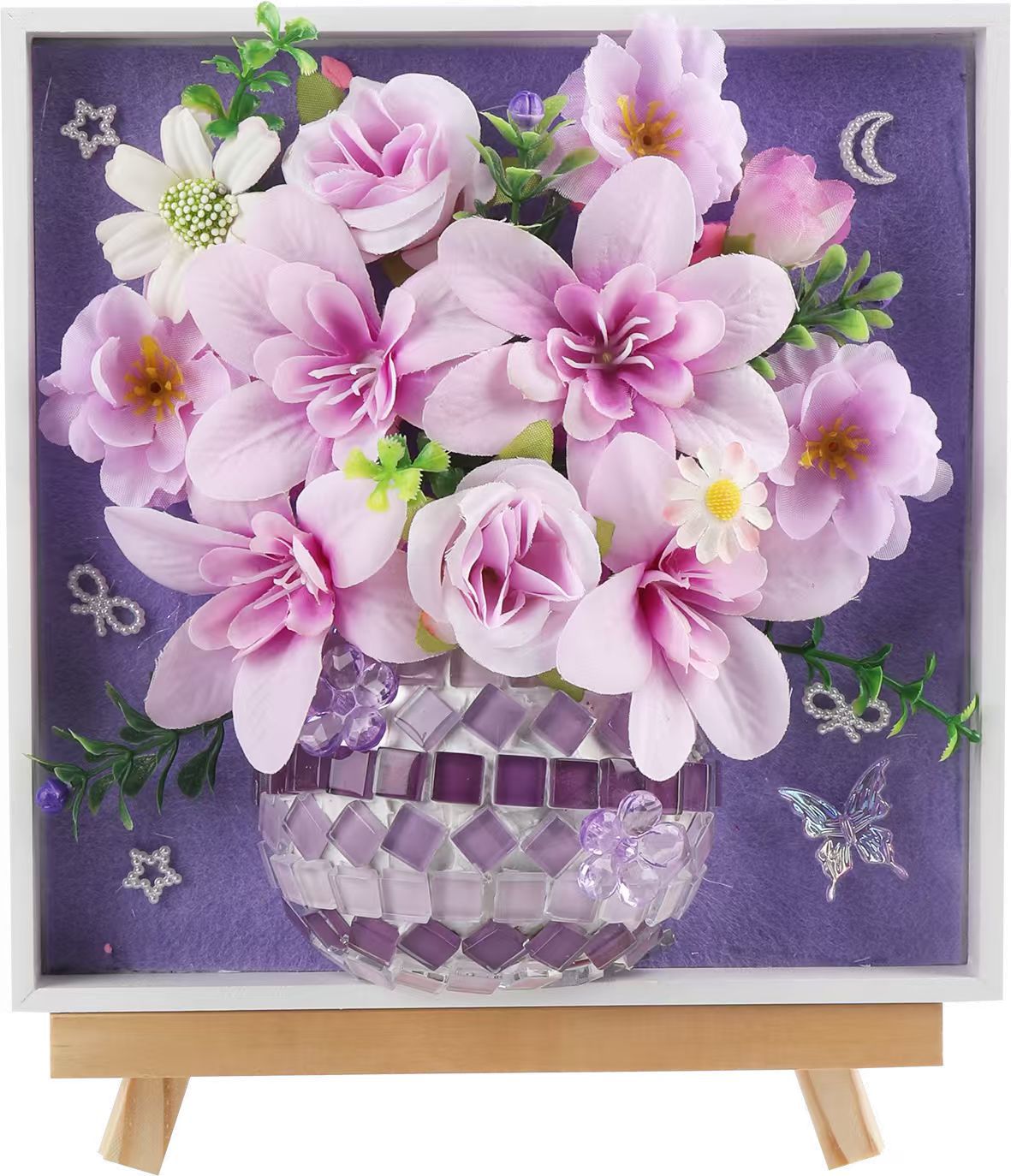 Childrens DIY Vase Craft