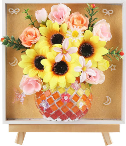 Childrens DIY Vase Craft