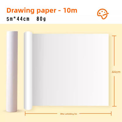 Childrens Drawing Paper Roll