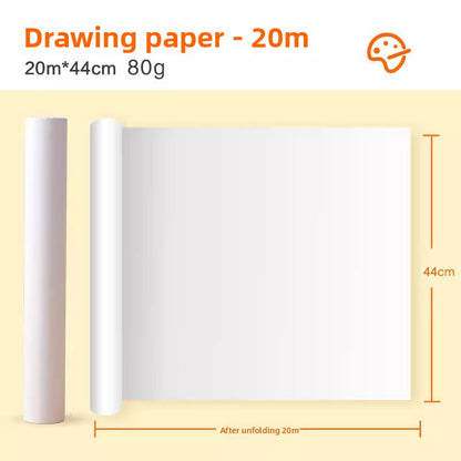 Childrens Drawing Paper Roll
