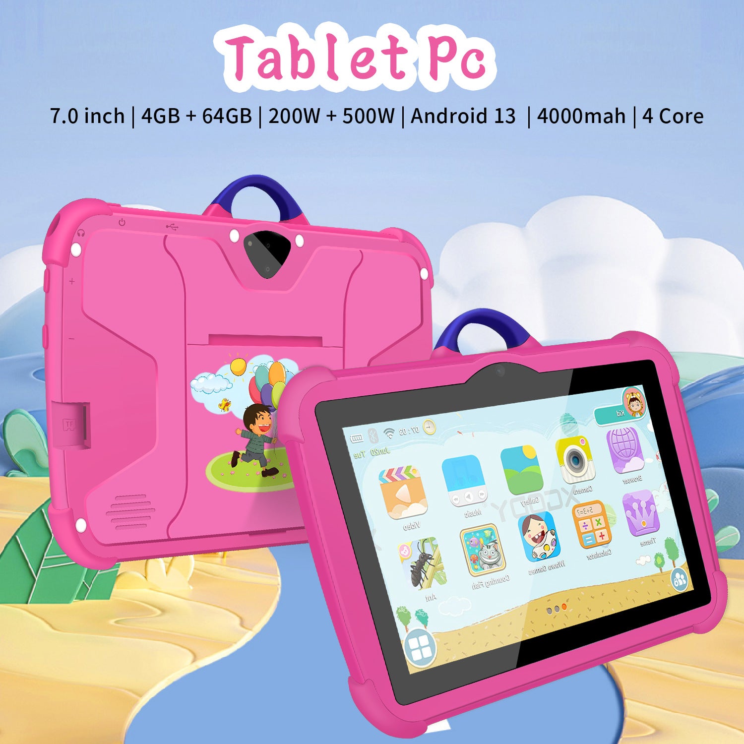 Childrens Educational Android Tablet