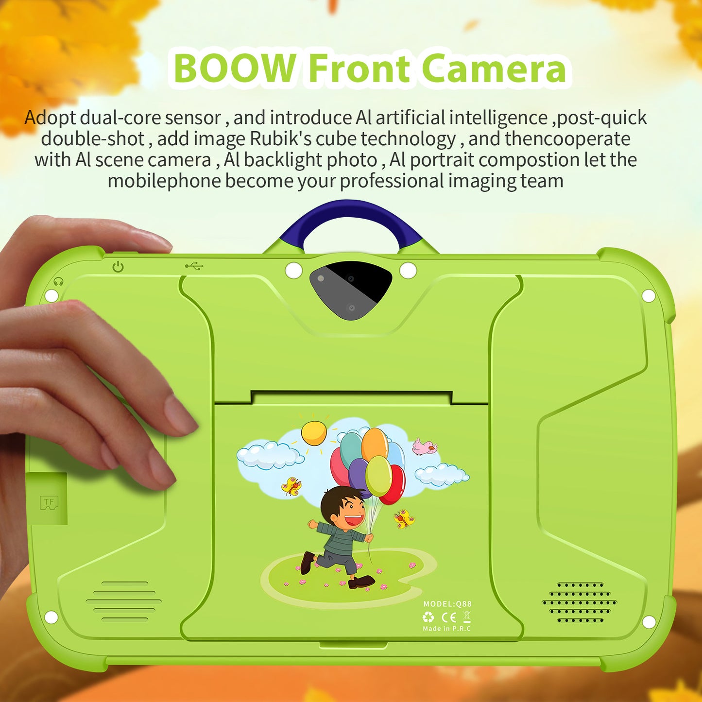 Childrens Educational Android Tablet