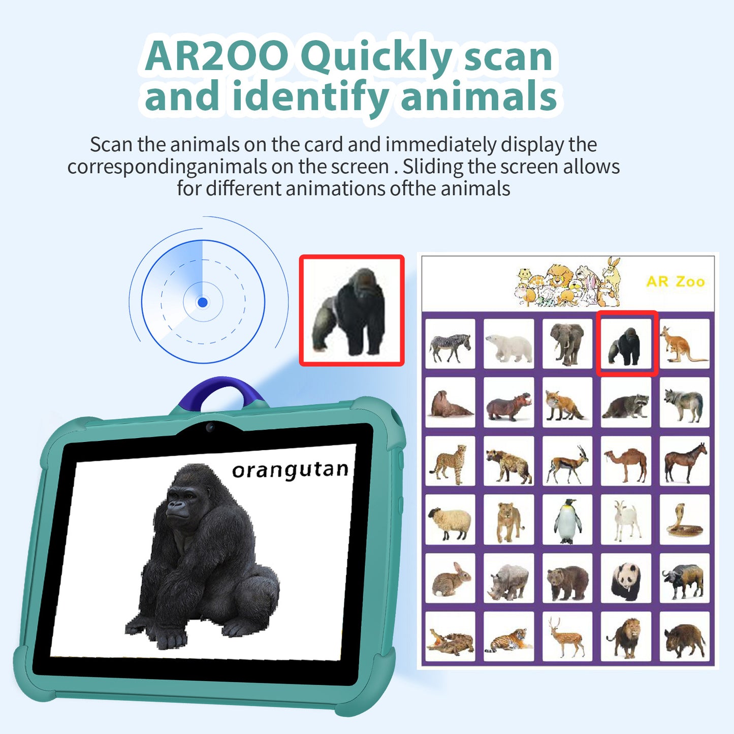Childrens Educational Android Tablet