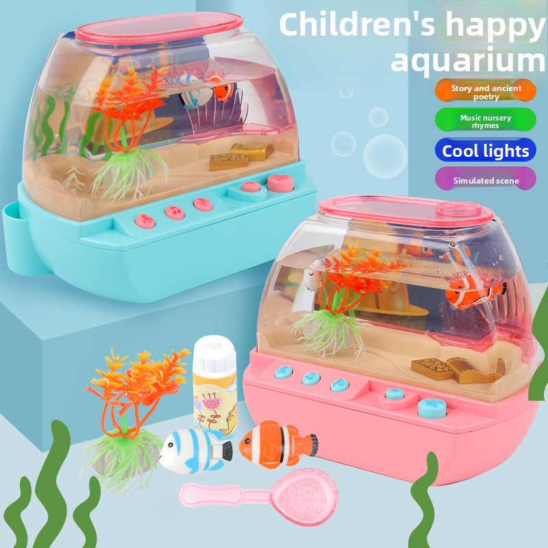 Childrens Educational Aquarium Toy