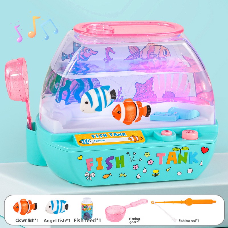 Childrens Educational Aquarium Toy