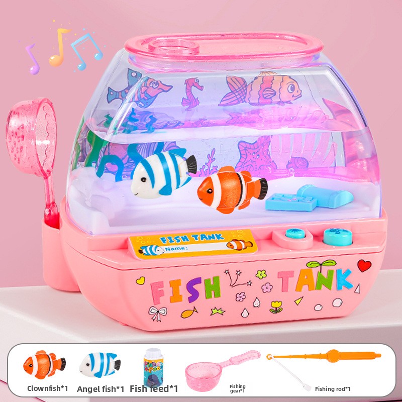 Childrens Educational Aquarium Toy