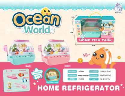Childrens Educational Aquarium Toy