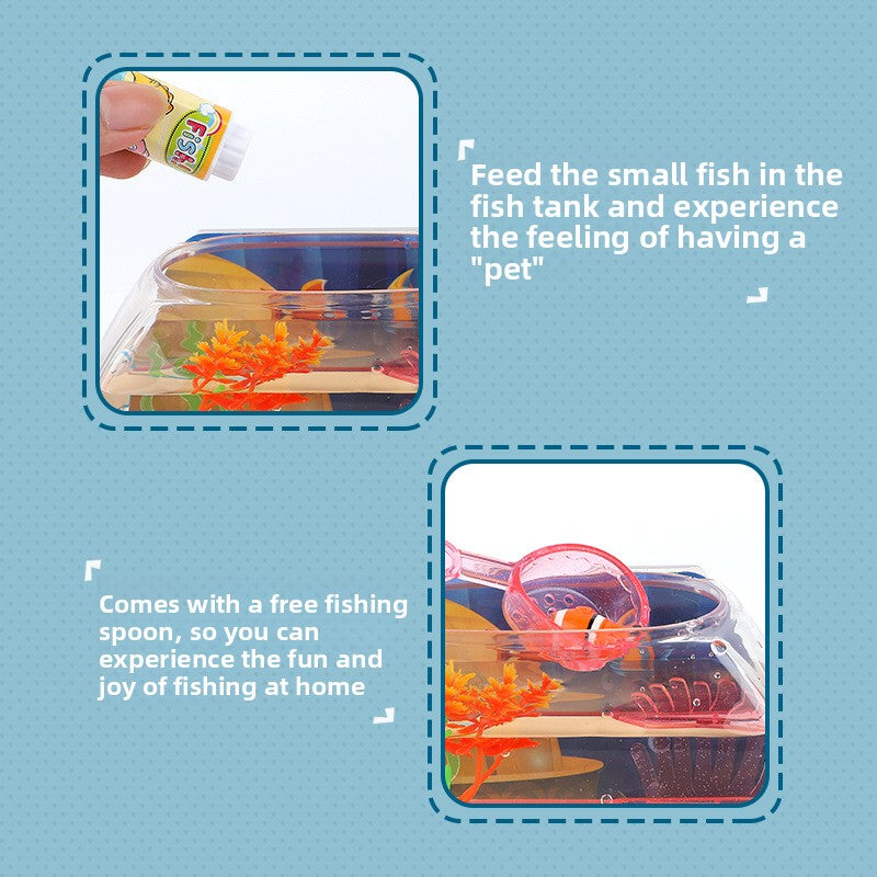 Childrens Educational Aquarium Toy