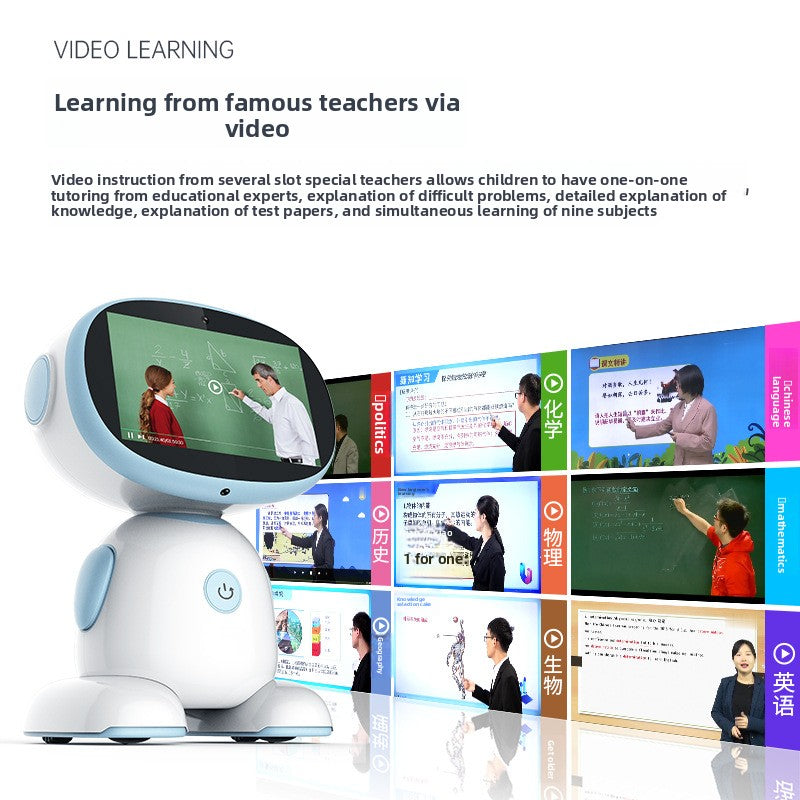Childrens Educational Learning Machine with Touchscreen