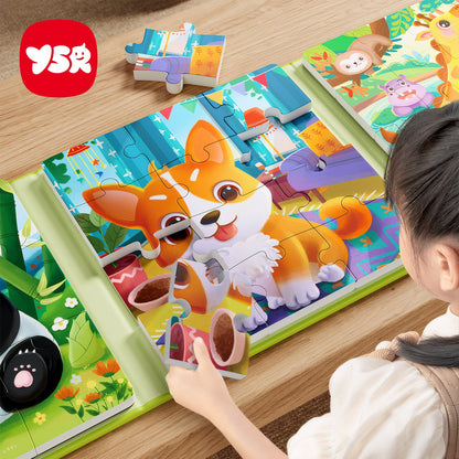 Childrens Educational Magnetic Puzzle