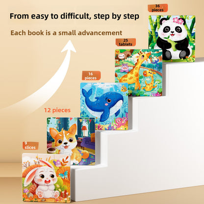 Childrens Educational Magnetic Puzzle