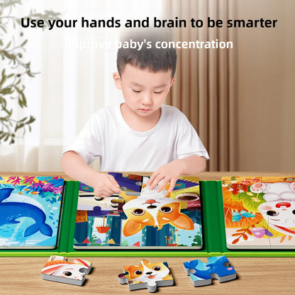 Childrens Educational Magnetic Puzzle