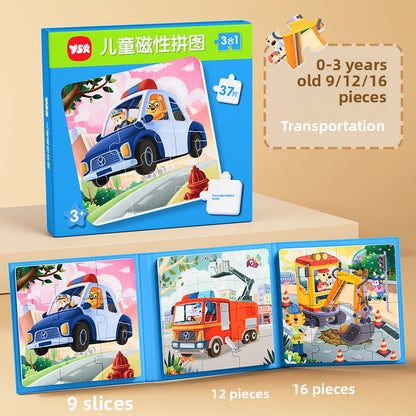 Childrens Educational Magnetic Puzzle