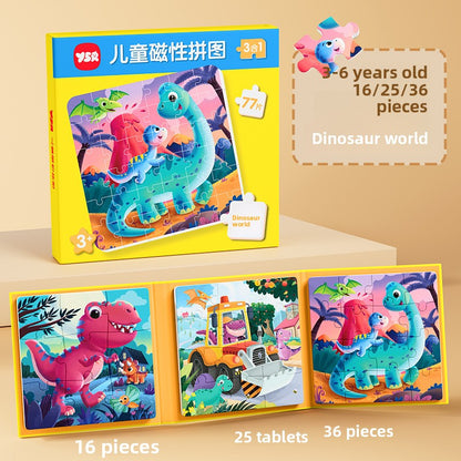 Childrens Educational Magnetic Puzzle