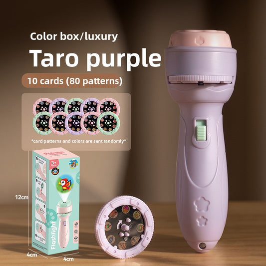 Childrens Educational Projection Flashlight Toy