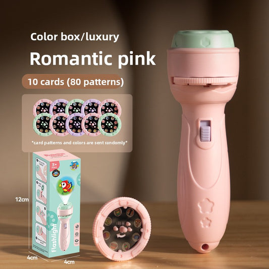 Childrens Educational Projection Flashlight Toy