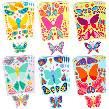 Childrens Educational Puzzle Stickers