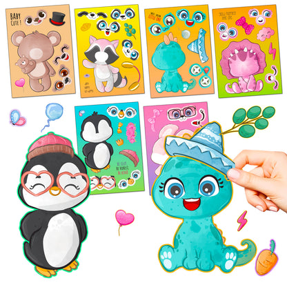 Childrens Educational Puzzle Stickers