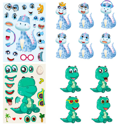Childrens Educational Puzzle Stickers