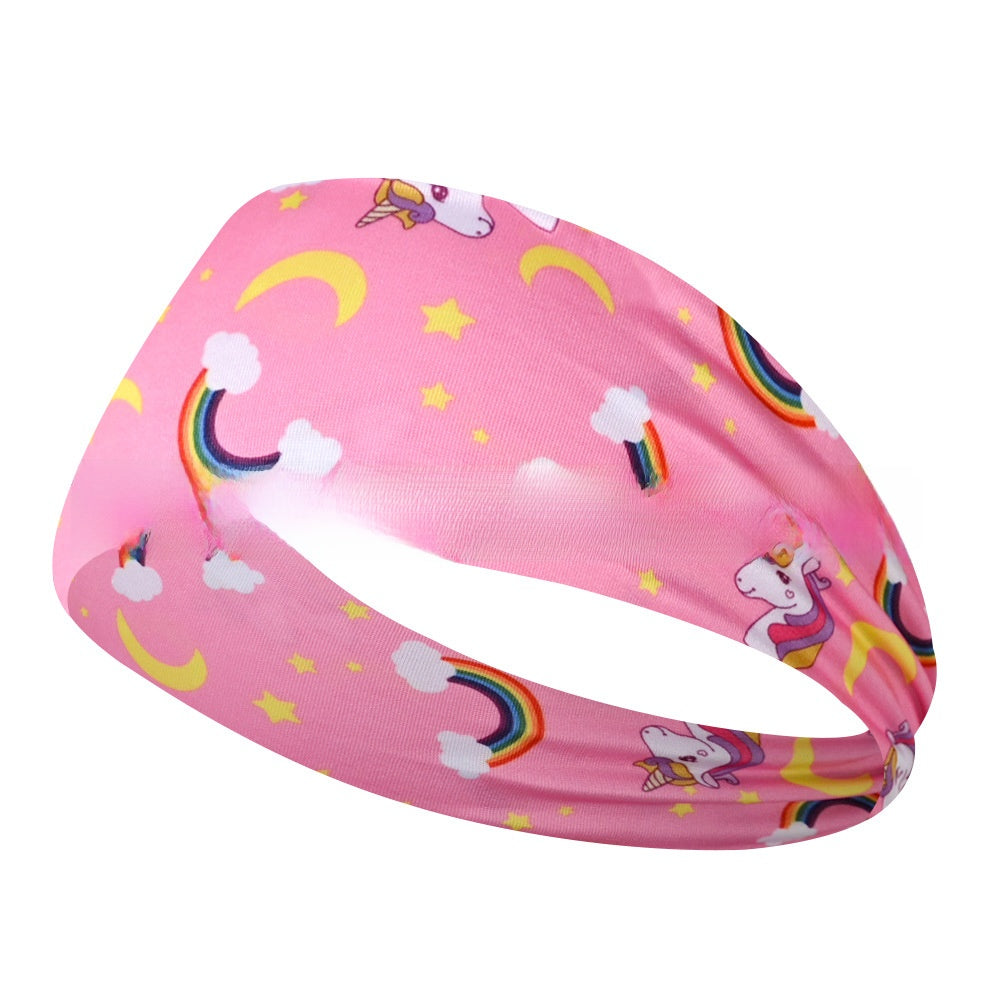 Childrens Elastic Sports Headbands