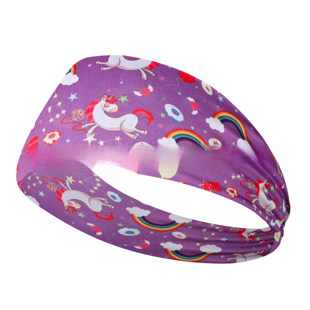 Childrens Elastic Sports Headbands