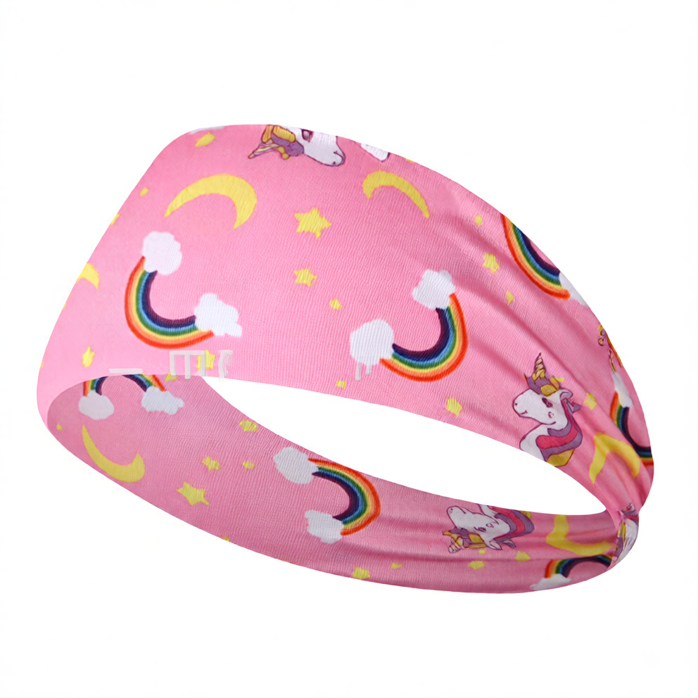 Childrens Elastic Sports Headbands