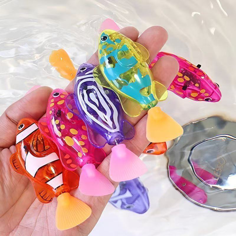 Childrens Electronic Sensor Swimming Fish Toy
