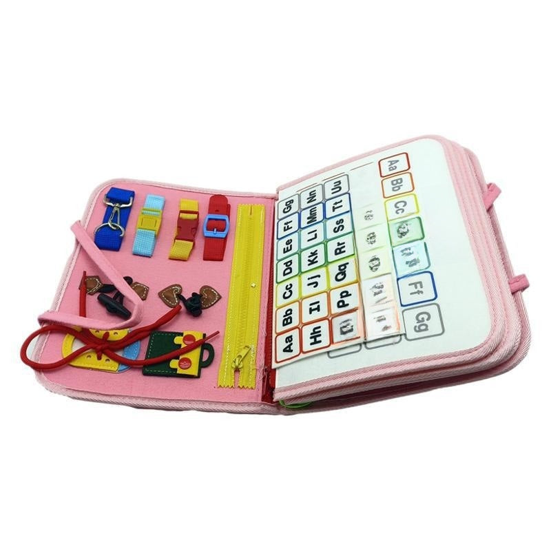 Childrens Felt Busy Board Educational Toy