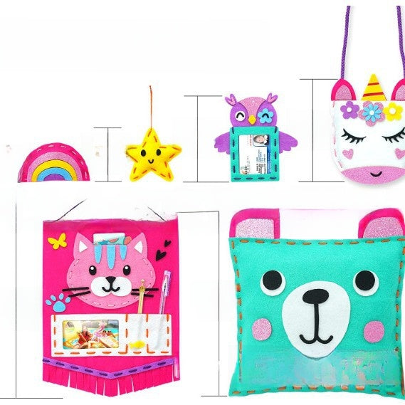 Childrens Felt Sewing Kit DIY Educational Toys