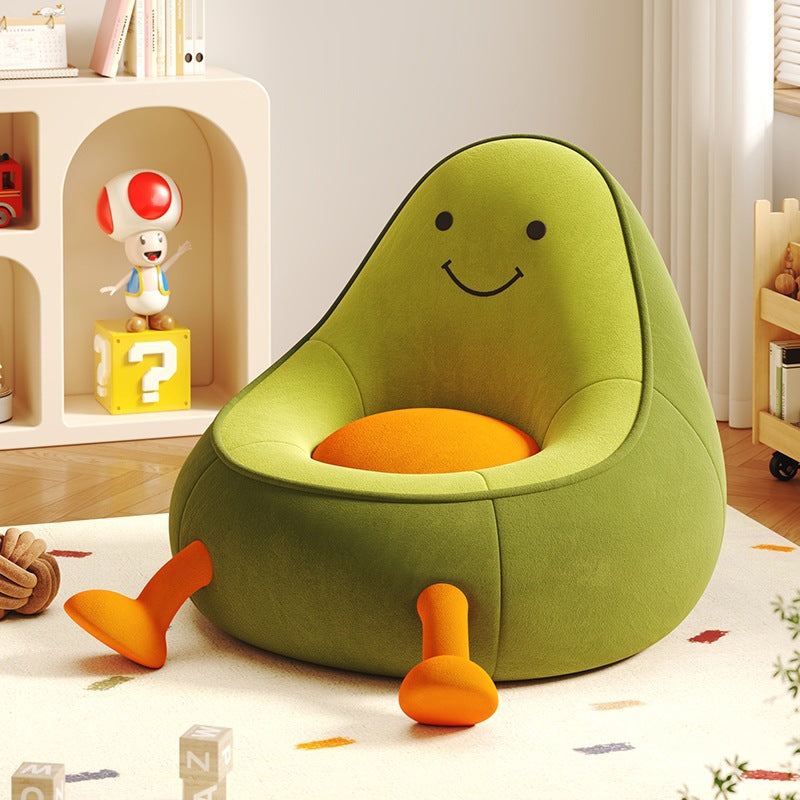 Childrens Flannel Lazy Sofa Chair